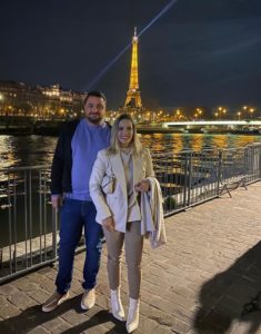 Eduardo Ferreira comendador e sua esposa