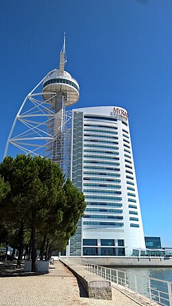Torre Vasco da Gama