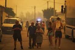 Valpaços em Chamas: Incêndio Devasta Aldeias e Obriga a Evacuações no Norte de Portugal