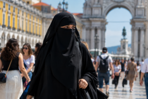 Proibição de rosto coberto em Portugal entra no centro de debate constitucional