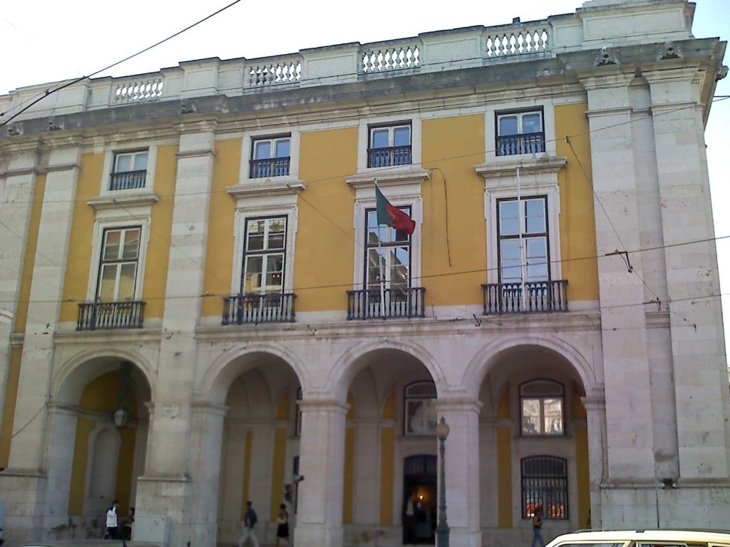 Ministério da Administração Interna, em Lisboa,