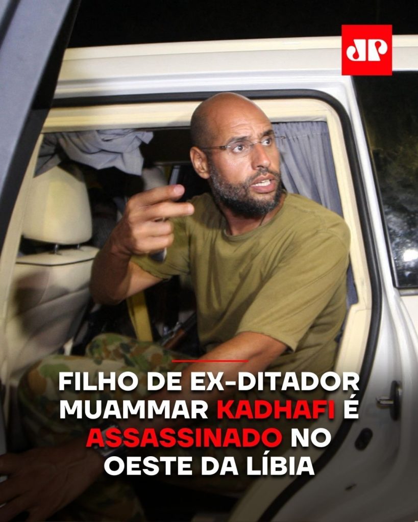 Saif al Islam Kadhafi