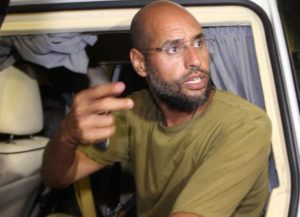 Saif al Islam Kadhafi
