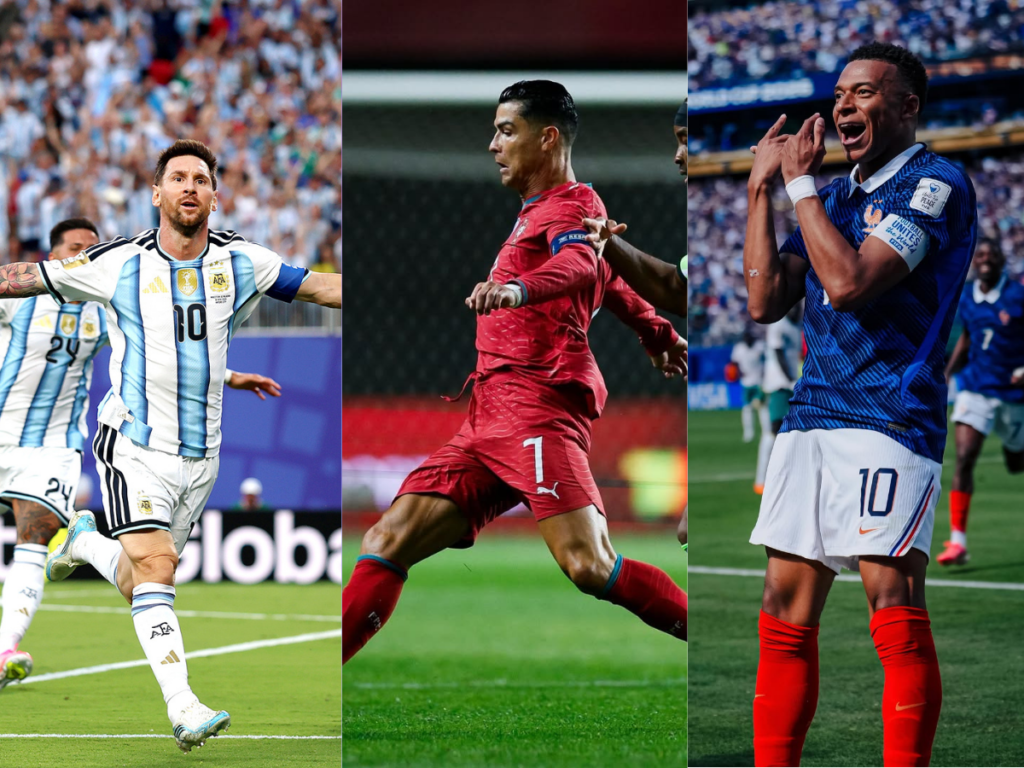 Messi e Mbappé