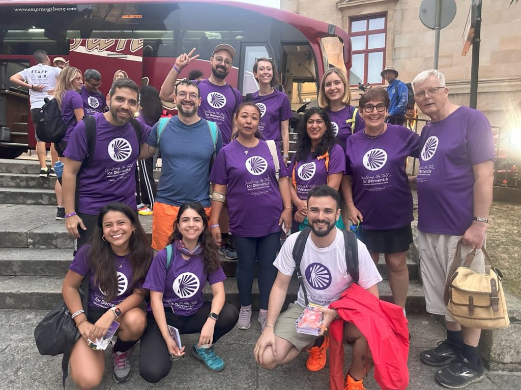 Caminho de Santiago transforma-se em palco de ciência, esperança e conscientização sobre as demências
