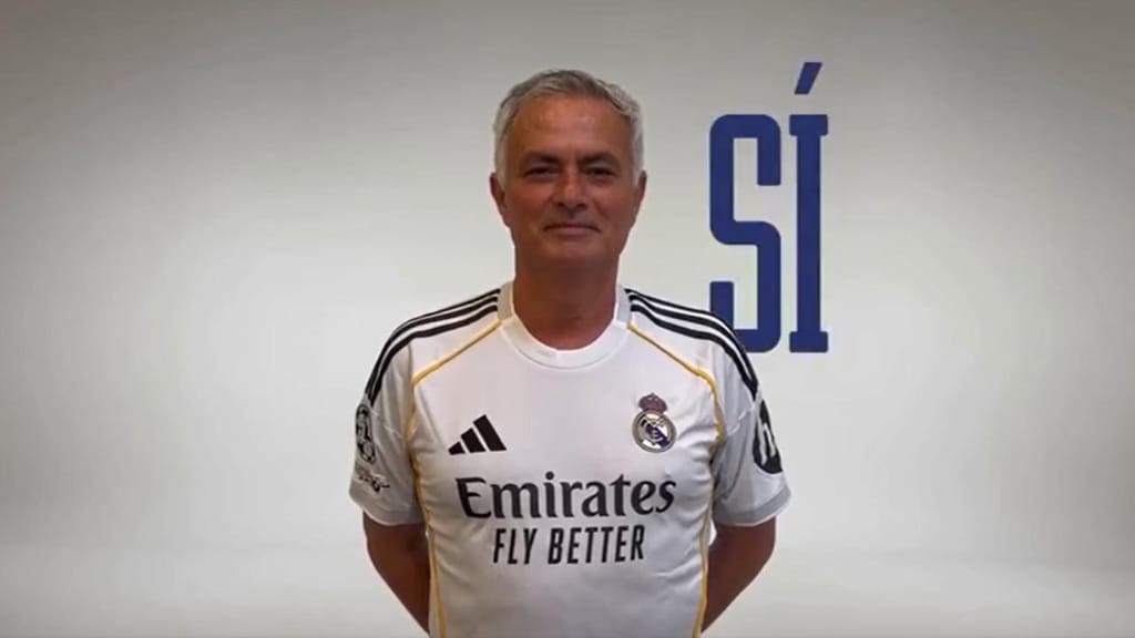 Mourinho no Radar do Real Madrid: Gigante Espanhol Prepara Investida para Repatriar Treinador Português