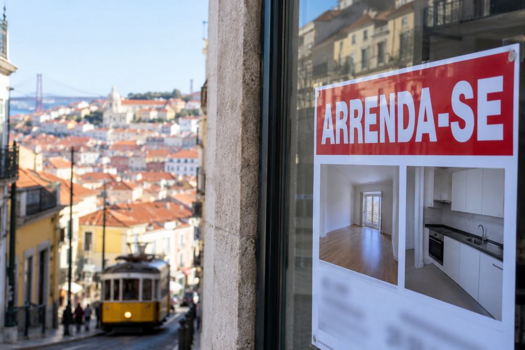 Mercado de arrendamento em Portugal mantém elevada concorrência apesar da redução da procura
